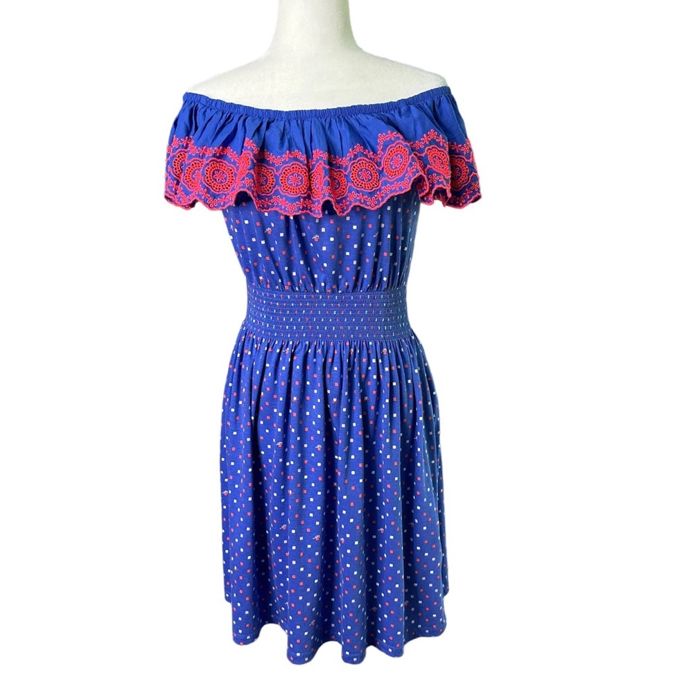 Lilly Pulitzer Off the Shoulder Brenda Dress